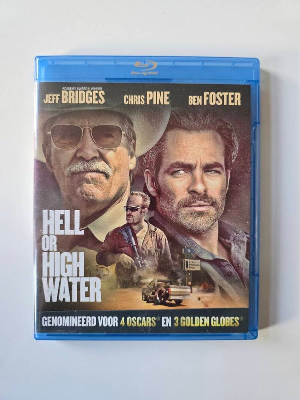 HELL OR HIGH WATER (BLURAY)