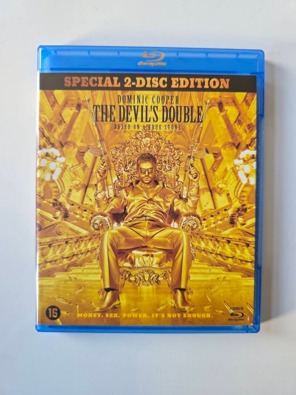THE DEVIL'S DOUBLE (BLURAY)
