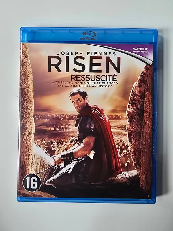 RISEN (BLURAY)