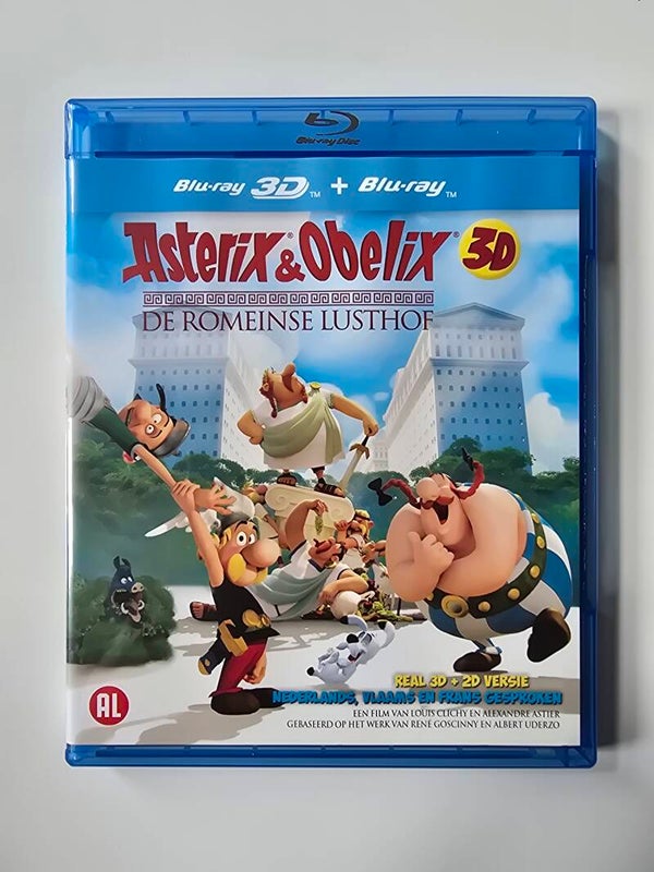 ASTERIX & OBELIX DE ROMEINSE LUSTHOF (3D + 2D) (BLURAY)