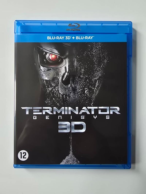 TERMINATOR GENISYS (3D + 2D) (BLURAY)