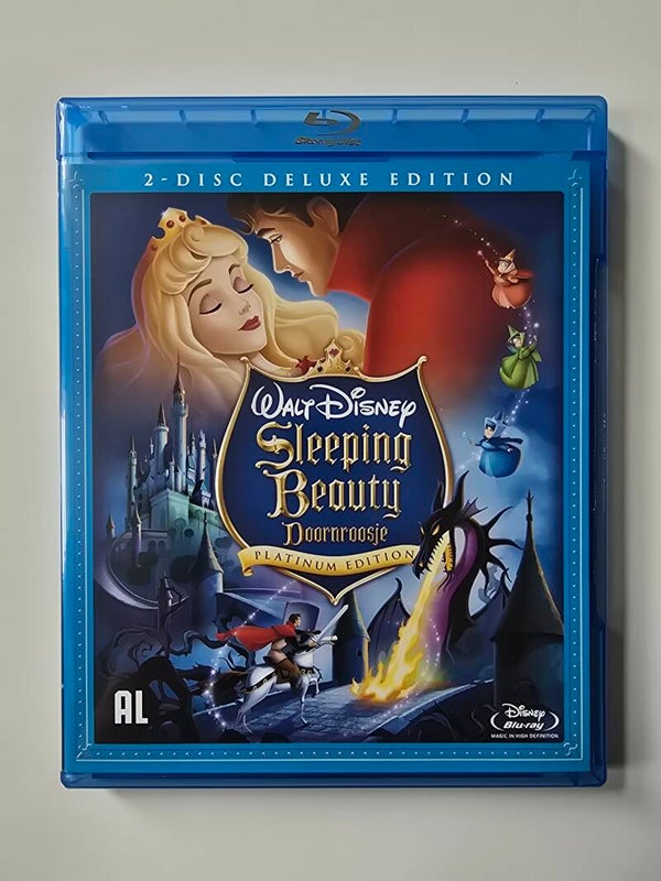 SLEEPING BEAUTY (2 DISC) (BLURAY)