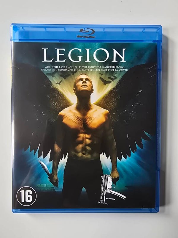 LEGION (BLURAY)