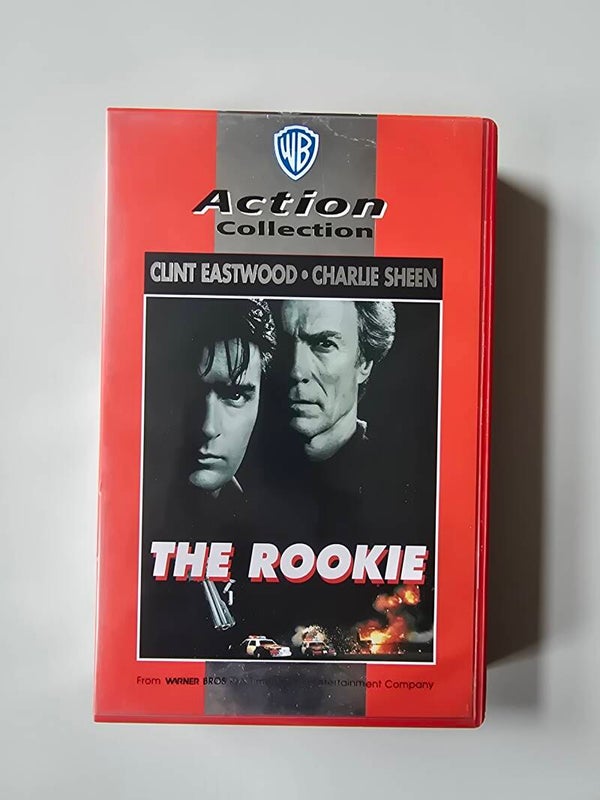 THE ROOKIE (VHS)