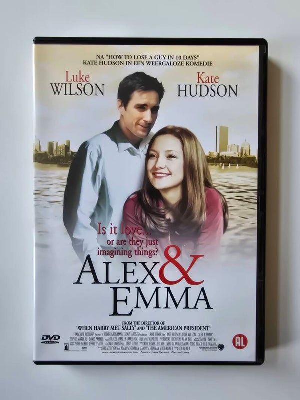 ALEX & EMMA (DVD)