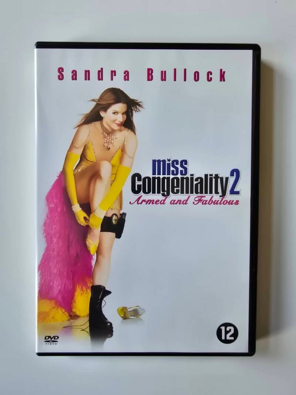 MISS CONGENIALITY 2 (DVD)