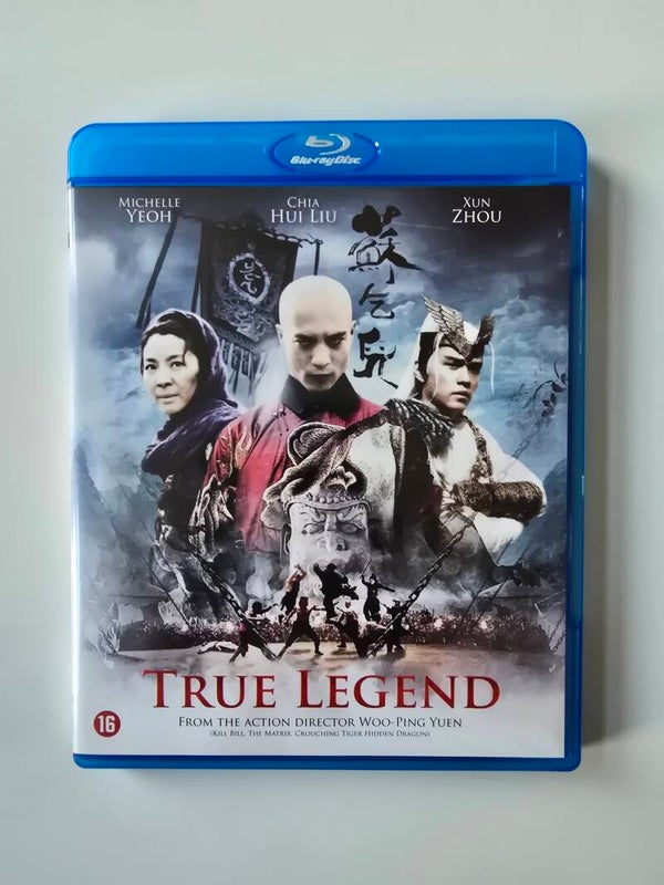TRUE LEGEND (BLURAY)