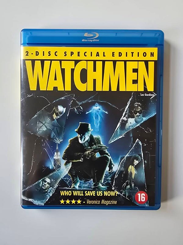 WATCHMEN (2-DISC) (BLURAY)