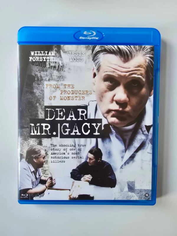 DEAR MR. GACY (BLURAY)