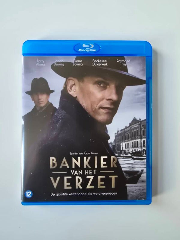 BANKIER VAN HET VERZET (BLURAY)