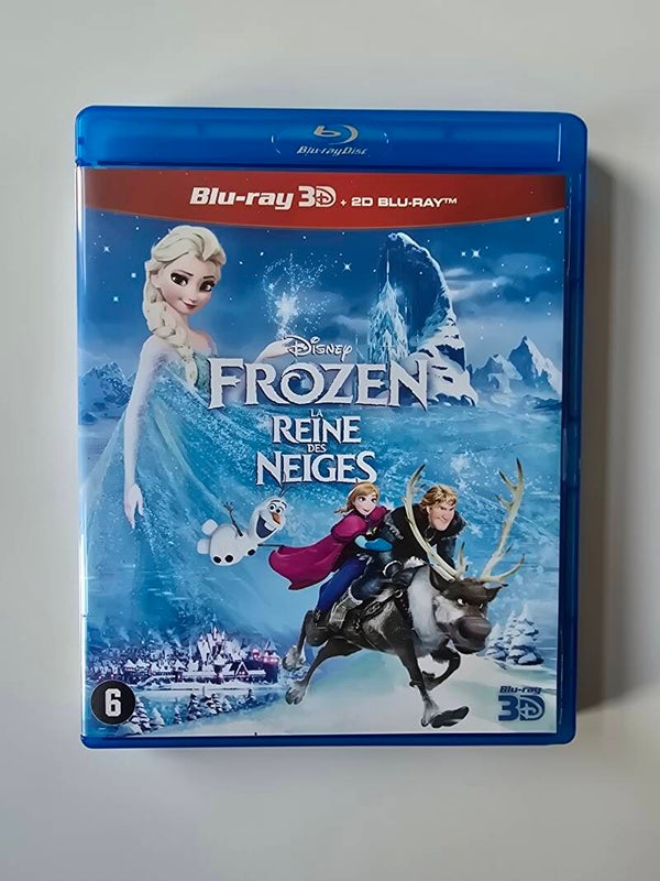 FROZEN (3D + 2D) (BLURAY)