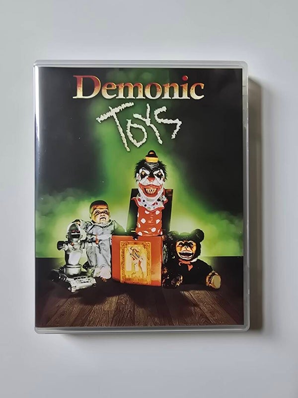 DEMONIC TOYS (IMPORT WITHOUT DUTCH SUBS) (BLURAY)