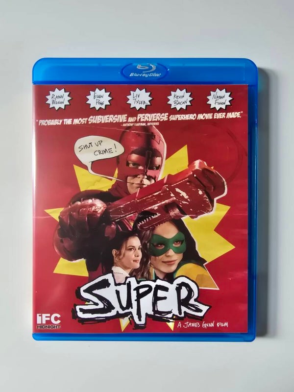 SUPER (REGION A) (IMPORT WITHOUT DUTCH SUBS) (BLURAY)
