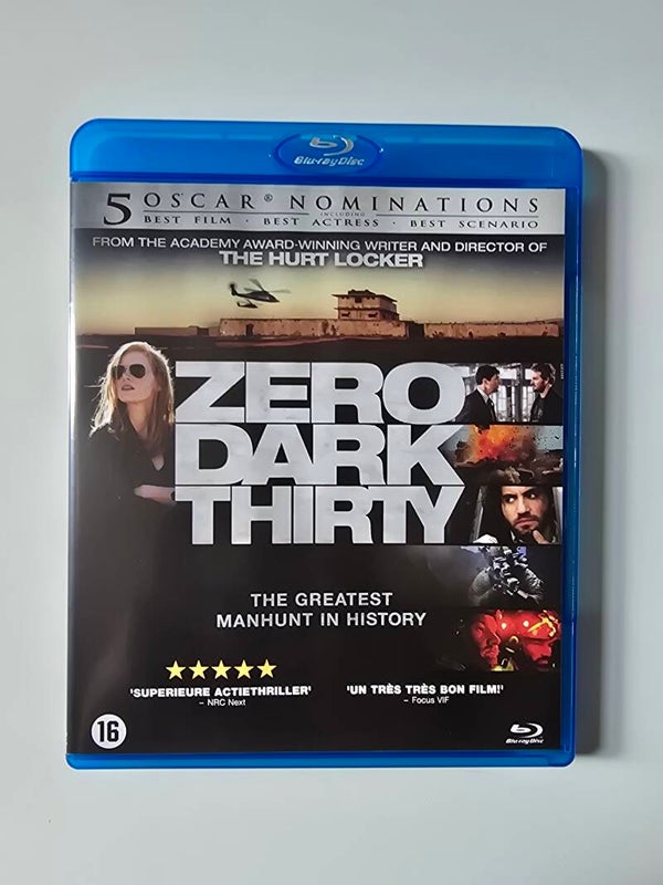 ZERO DARK THIRTY (BLURAY)