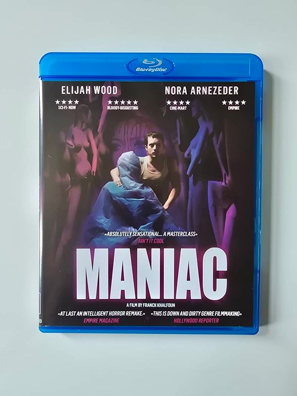 MANIAC (BLURAY)