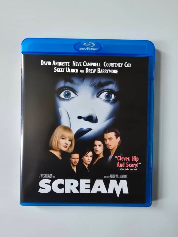 SCREAM (REGION A) (IMPORT WITHOUT DUTCH SUBS) (BLURAY)