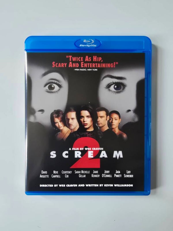 SCREAM 2 (REGION A) (IMPORT WITHOUT DUTCH SUBS) (BLURAY)
