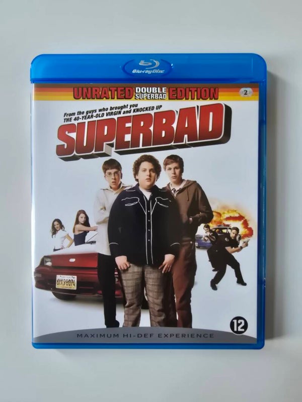 SUPERBAD (BLURAY)