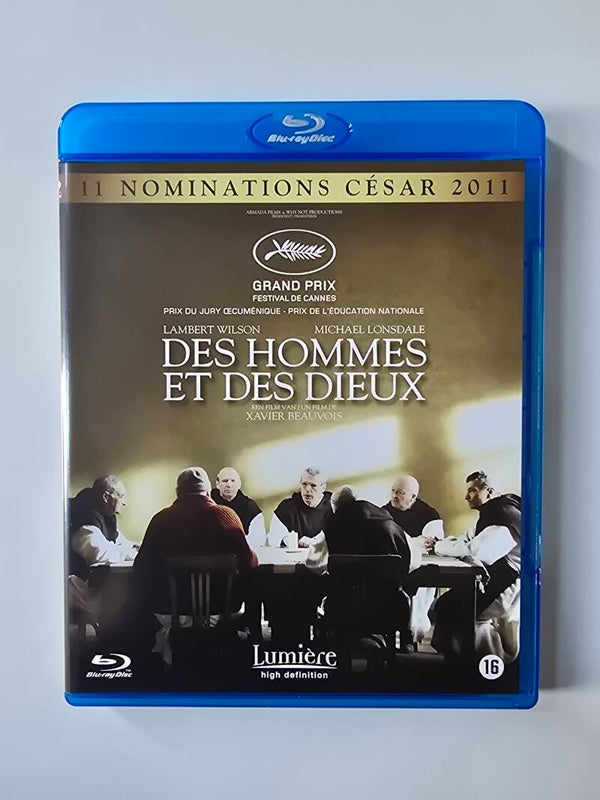 DES HOMMES ET DES DIEUX (BLURAY)