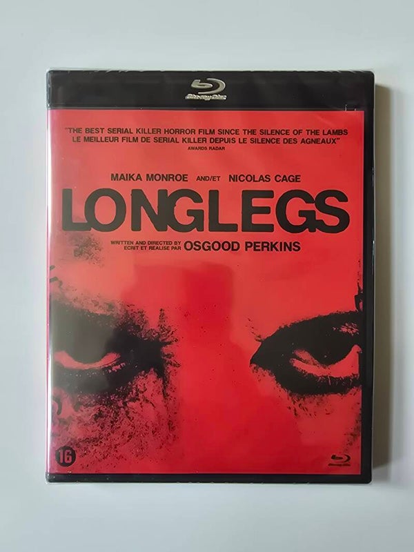 LONGLEGS (IN SEAL) (BLURAY)
