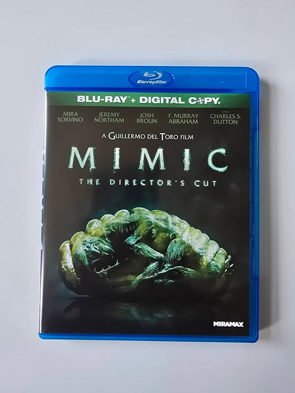 MIMIC (REGION A) (IMPORT WITHOUT DUTCH SUBS) (BLURAY)