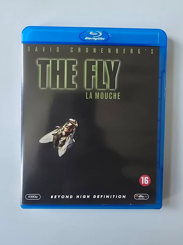 THE FLY (BLURAY)