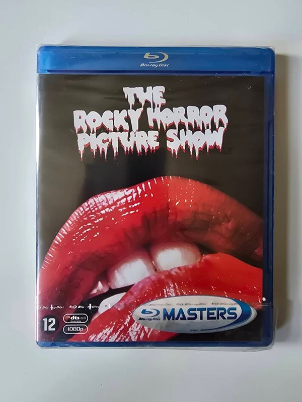 THE ROCKY HORROR PICTURE SHOW (IN SEAL) (BLURAY)
