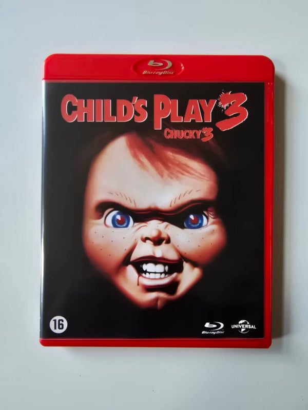 CHILD'S PLAY 3 (BLURAY)
