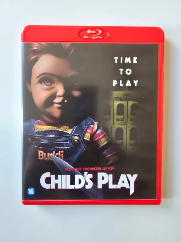 CHILD'S PLAY (2019) (BLURAY)