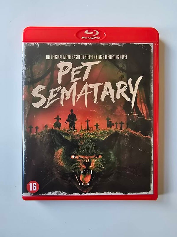 PET SEMATARY (1989) (BLURAY)