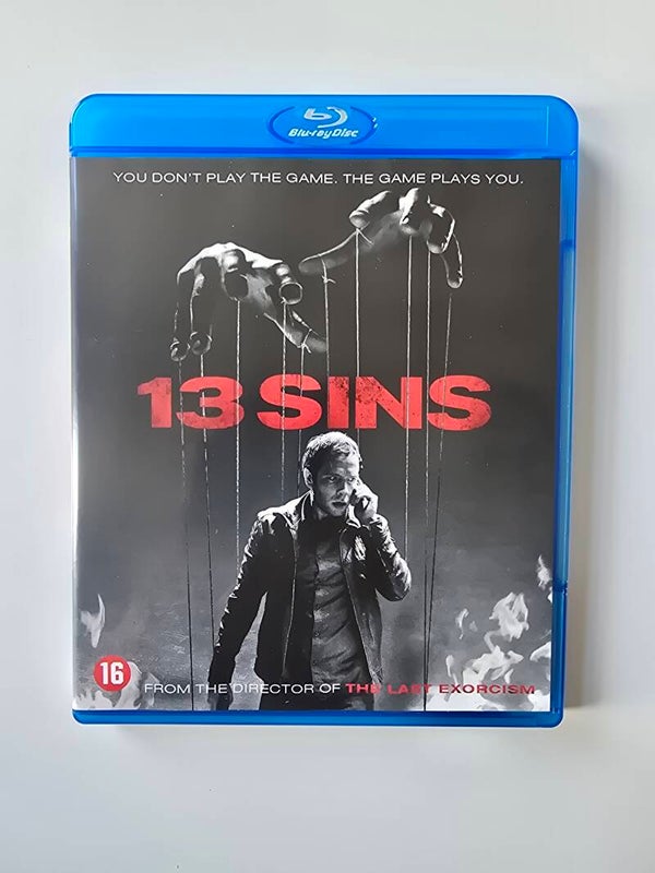 13 SINS (BLURAY)
