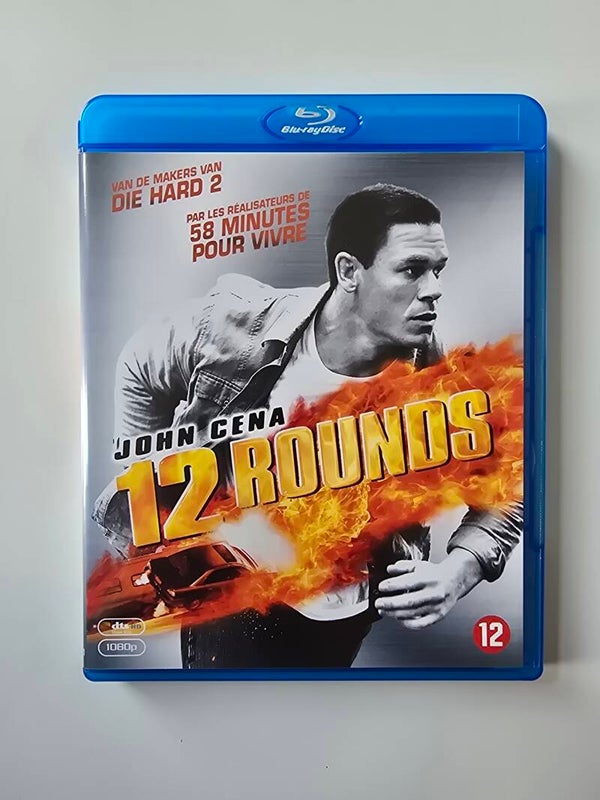 12 ROUNDS (BLURAY)