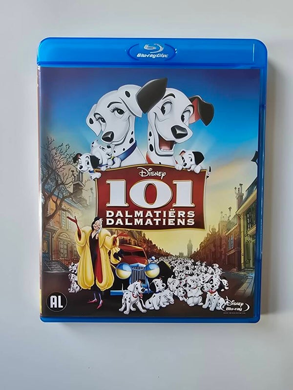 101 DALMATIONS (1961) (BLURAY)