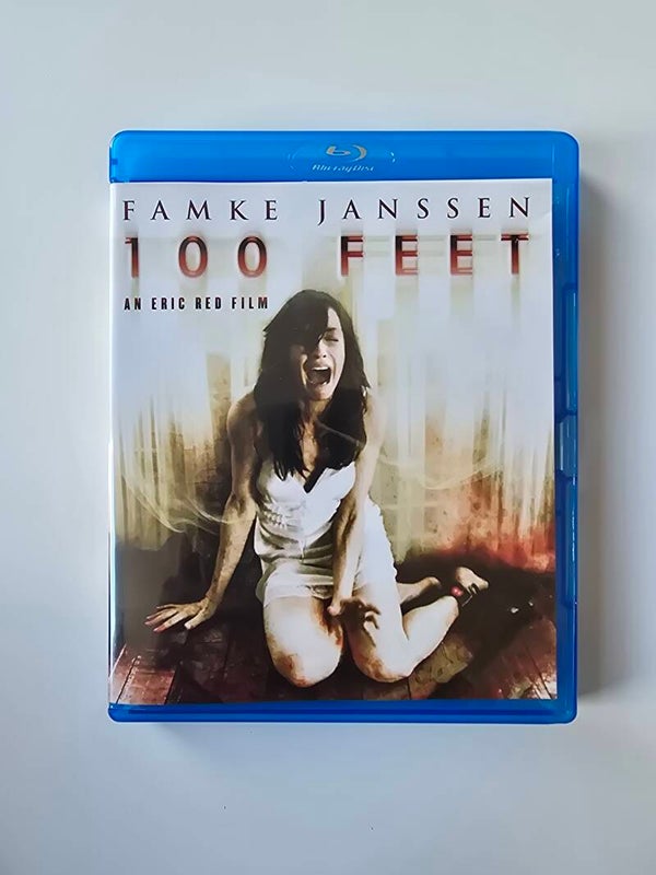100 FEET (BLURAY)