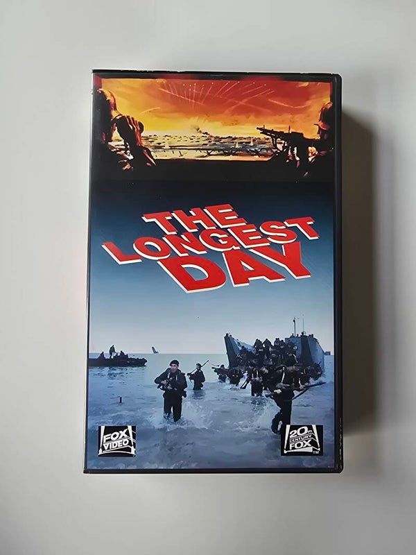THE LONGEST DAY (VHS)