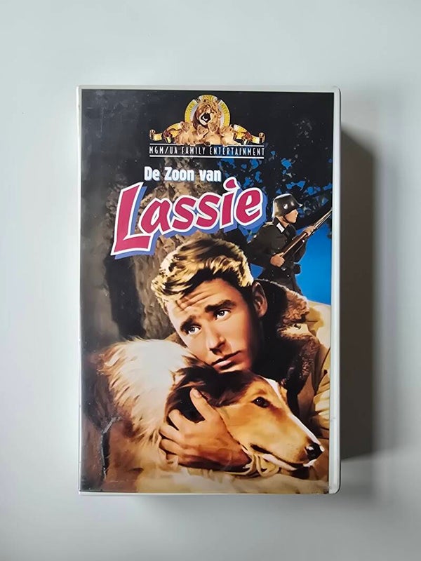 SON OF LASSIE (VHS)