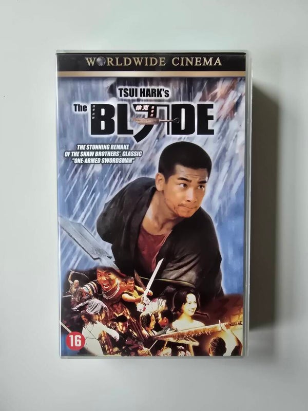THE BLADE (VHS)