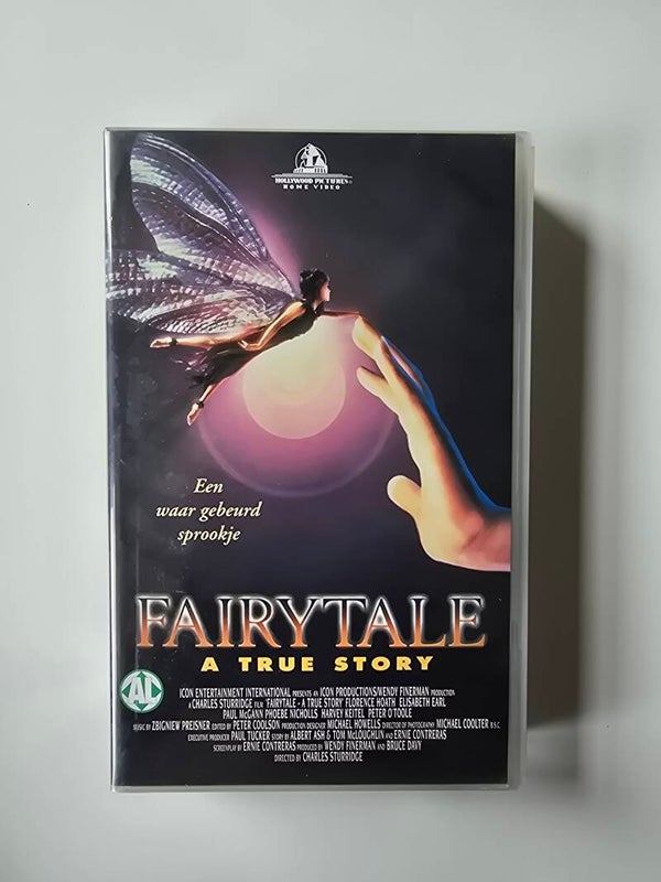 FAIRYTALE A TRUE STORY (VHS)