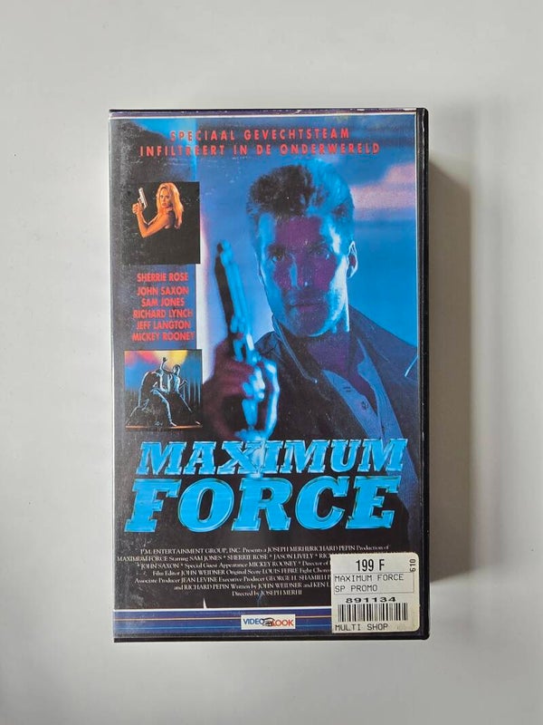 MAXIMUM FORCE (VHS)