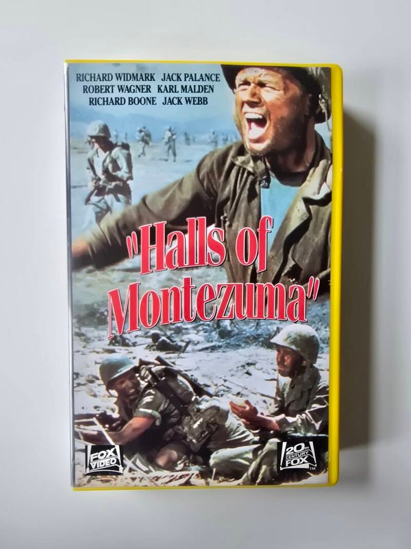 HALLS OF MONTEZUMA (VHS)