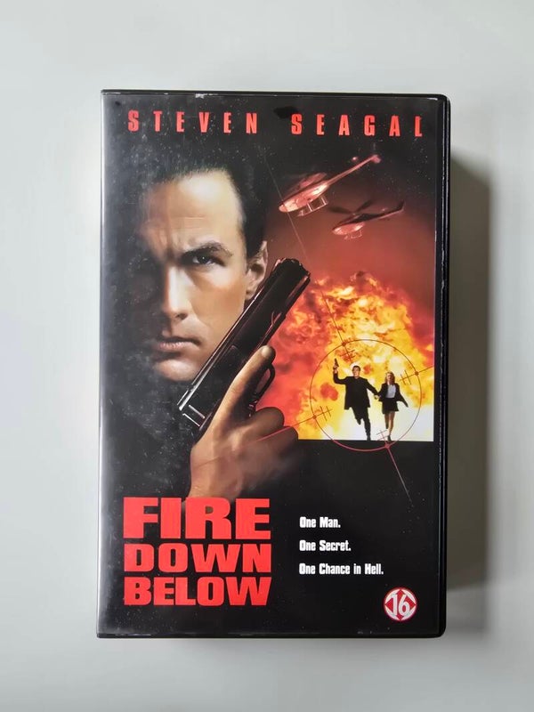 FIRE DOWN BELOW (VHS)