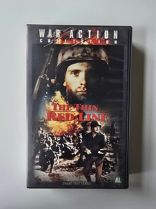 THE THIN RED LINE (EX RENTAL) (VHS)