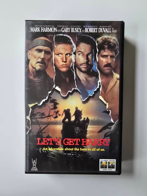 LET'S GET HARRY (VHS)