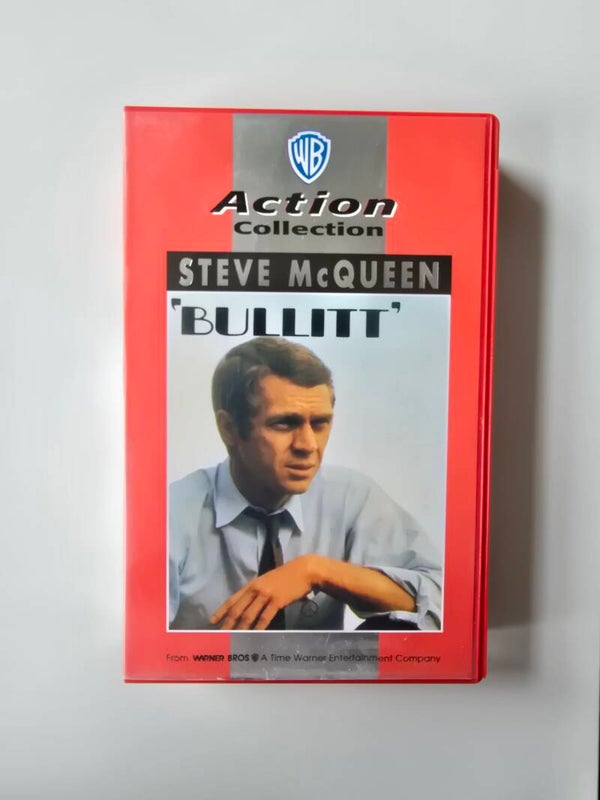 BULLITT (VHS)