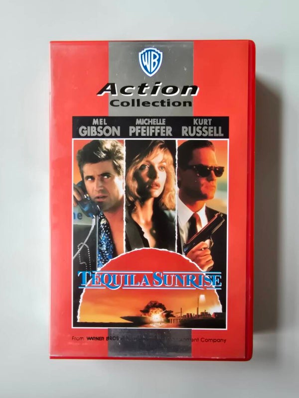 TEQUILA SUNRISE (VHS)