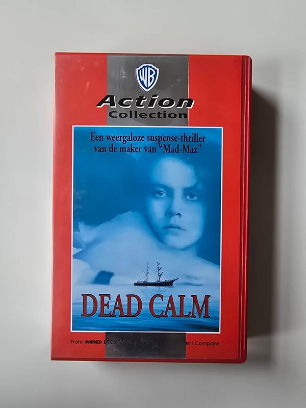 DEAD CALM (VHS)