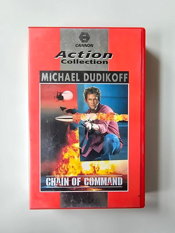 CHAIN OF COMMAND (VHS)