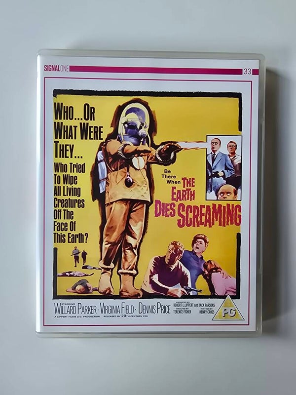 THE EARTH DIES SCREAMING (IMPORT WITHOUT DUTCH SUBS) (BLURAY)