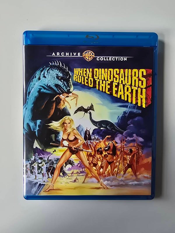 WHEN DINOSAURS RULED THE EARTH (IMPORT WITHOUT DUTCH SUBS) (BLURAY)