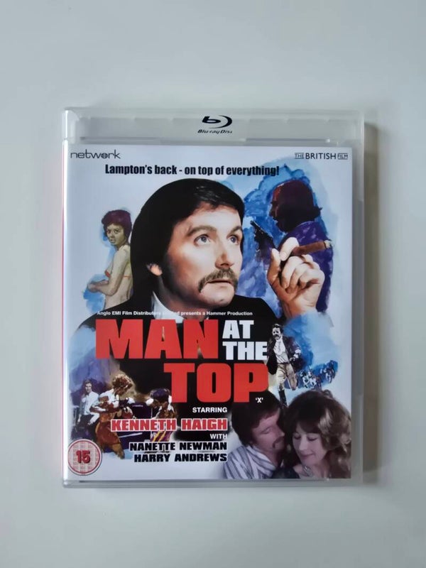 MAN AT THE TOP (IMPORT WITHOUT DUTCH SUBS) (BLURAY)